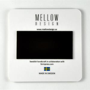 Magneter, I love Sweden, vit/blå-gul text