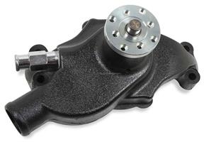 WATER PUMP (SBC) SHORT IRON/BLK