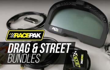 Gain Pro-Level Performance with Racepak IQ3 Dash and SmartWire Bundles - www.holleyefi.se