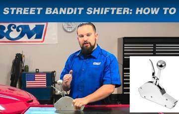 How to Shift a B&M Street Bandit Shifter
