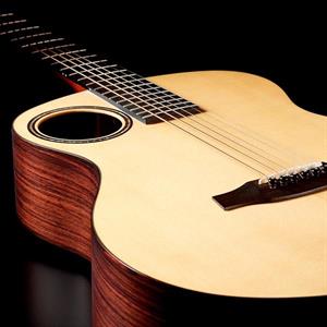Walden B1E Baritone Electric-Acoustic Guitar