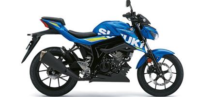 GSX-S125 BLÅ