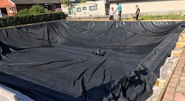 Gummiduk EPDM folie 1 mm 3,36 m