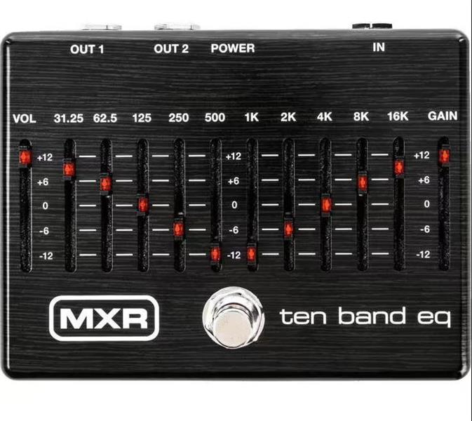 MXR 10-Band Graphic EQ Info
