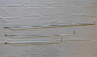 Direktspjällsstång 75cm ved