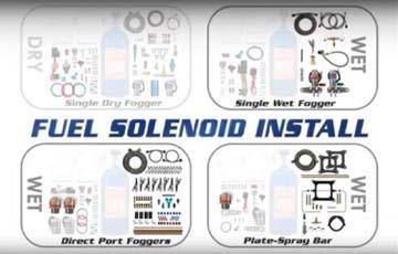 NOS Fuel Solenoid Installation Tips - www.holleyefi.se