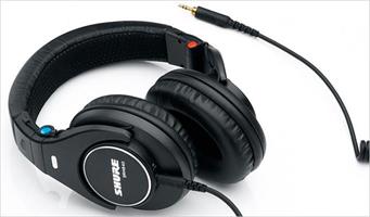 Shure SRH 440 headphones