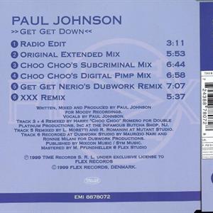 Johnson Pau (maxi) - Get Get Down