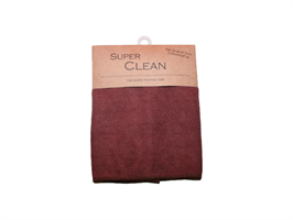 SuperClean 4st 35x35cm brun