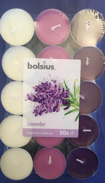 Telys med duft - Lavender