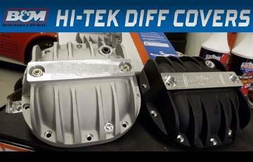 B&M Hi-Tek Differential Covers - Benefits & How To: - www.holleyefi.se