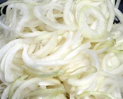 Løk skivet 1 kg