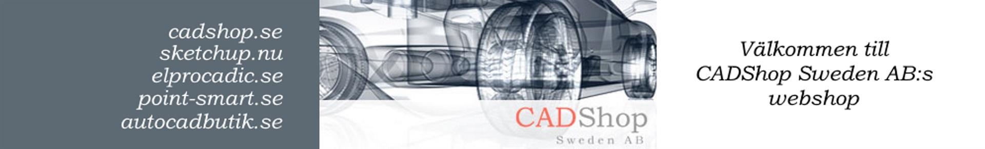 Välkommen till CADShops webshop med låga priser och snabb leverans