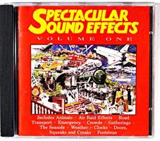 Spectacular Sound Effects Volume 1