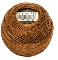 DMC Cotton Pearl 433