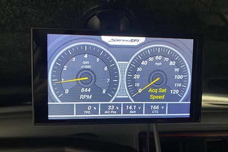 Deep Dive: Sniper EFI 5-Inch Touchscreen Digital Dash - www.holleyefi.se