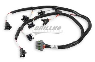 INJECTOR HARNESS, FORD, JETRONIC, EVENLY