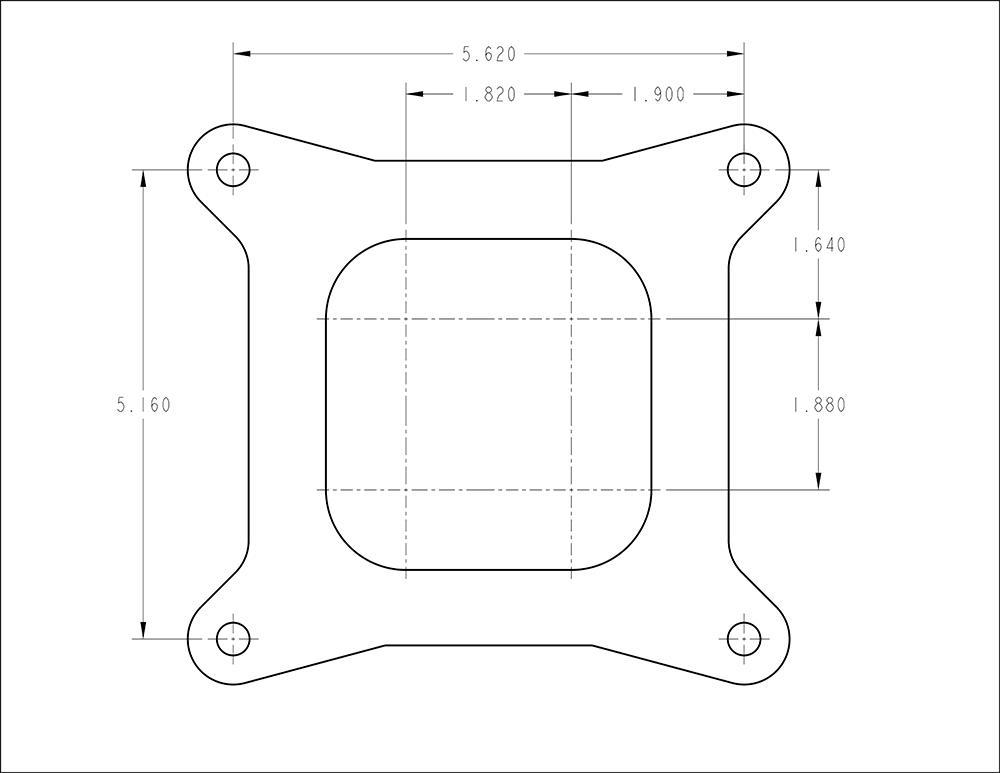 Holley 4150/4160 Squarebore