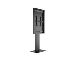 M Pro Series - Kiosk 55" Enclosure Black