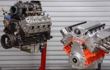 How To Make A Junkyard LS Engine Look Good - www.holleyefi.se