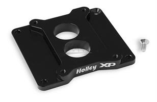 2BBL XP CARB ADAPTER - BLACK