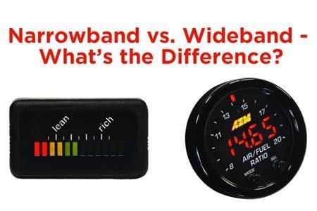 Wideband vs. Narrowband Air Fuel Gauges: What’s Different? - www.holleyefi.se