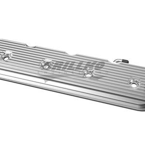 LS VALVE COVERS VINTAGE FINNED POLISHED