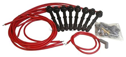 WIRE SET SC RED 96-04 FORD 4.6 DOHC UNIV