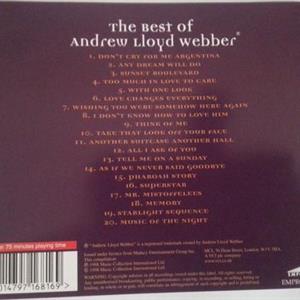 Andrew Lloyd Webber - The Best Of...