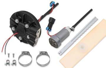 Holley Releases Diecast Retrofit Fuel Pump Modules - www.holleyefi.se