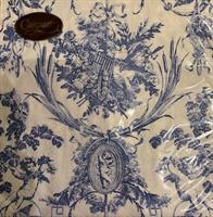 Middagserviett 3lag 20stk Romantic toile