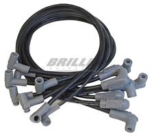 WIRE SET, SC BLK, BB CHEVY W/HEI TWR CAP