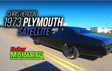 ProCharged, Gen III Hemi-Swapped 1973 Plymouth Satellite Is the Ultimate ... - www.holleyefi.se