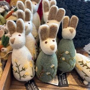 Gry & Sif hare, Grønn m/dek 17 cm