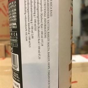 Öl Mica Raiz 33cl India Pale Ale-24 st-5,7%