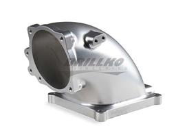 KIT, BILLET ELBOW FORD 5.OL TO 4500 SILV