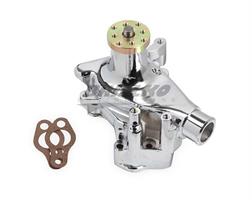 WATER PUMP-ALUM CHRM SBC LONG (69-91)