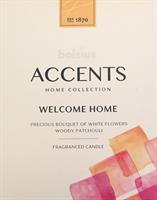 Accents duftlys - Welcome home