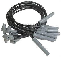 Wire Set, Black, BB Chevy 74-76 HEI