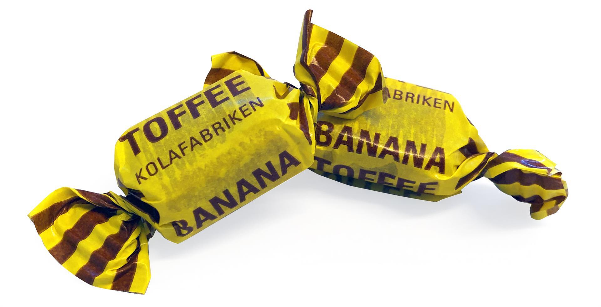 Banana Toffee