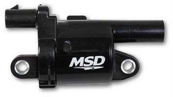 Coil, Black, Round, 2014 & up GM V8
