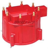 GM HEI Distributor Cap, Red