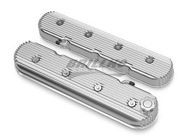 VALVE COVER, TALL LS VINTAGE FINNED POLS