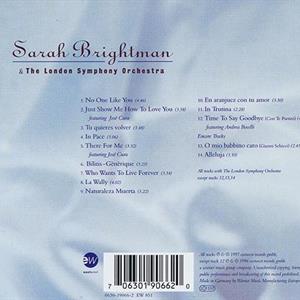 Brightman Sarah - Timeless