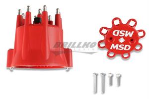 Distributor Cap, Chevy V8, HEI, Retainer