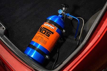 How To Properly Size, Mount And Install Your NOS Nitrous Bottle - www.holleyefi.se