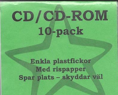 CD PVC + Risficka 10-p (Enkel)