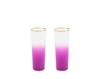 Spritzer Glass lilla, sett med 2
