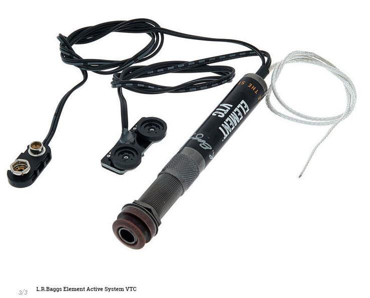 ギター L.R. Baggs Element Active System LR BAGGS ELEMENT ACTIVE SYSTEM – VTC - Georgi D. gitarer