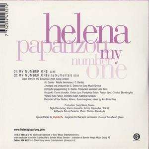 Paparizou Helena - My Number One